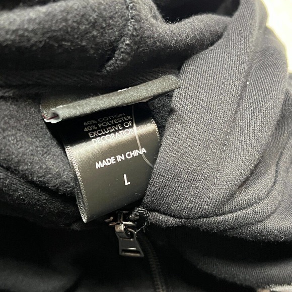 THE WITCHER GERALT SWORD HOODIE SWEATSHIRT SIZE LARGE - Picture 5 of 6